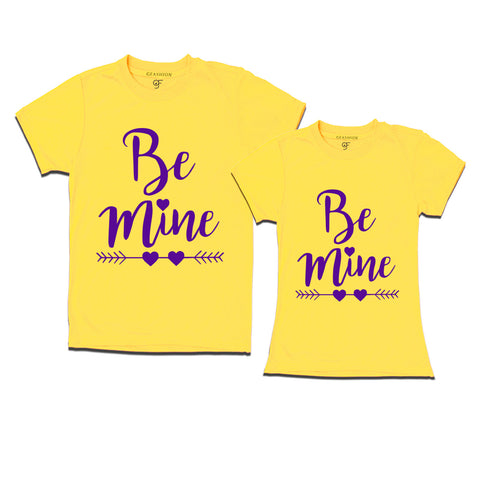 Matching Couple t-shirts