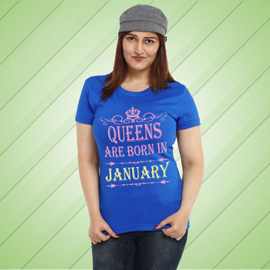 Queens are Born in your month -custom t shirts