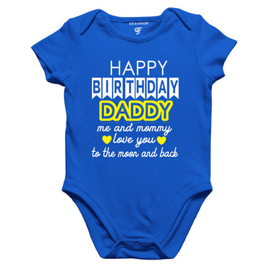 happy birthday daddy-me and mommy love you moon and back