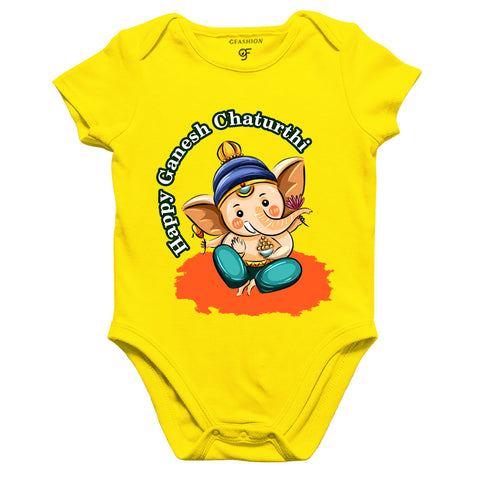 buy happy gaensh chaturthi bodysuit happy gaensh chaturthi onesie happy gaensh chaturthi rompers @ gfashion