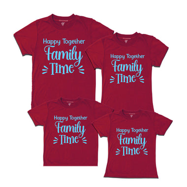 Happy Together Family Time T-shirts