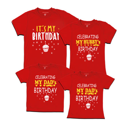 Hubby's-Dad's Birthday t shirts