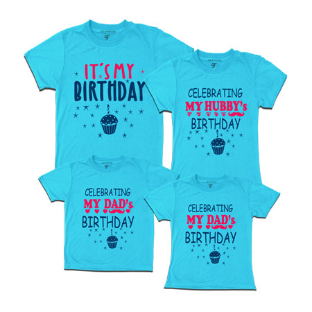 Hubby's-Dad's Birthday t shirts