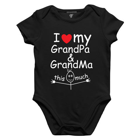 i love my grandma and grandpa this much