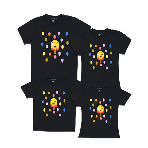 ice cream funny t-shirts in Black Color available @ gfashion.jpg