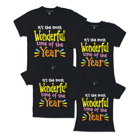 it's the most wonderful time of the year t shirt