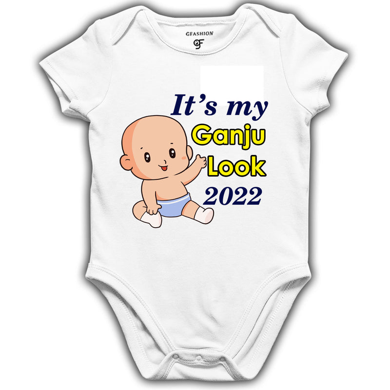 it's my ganju look rompers bodysuit onesie