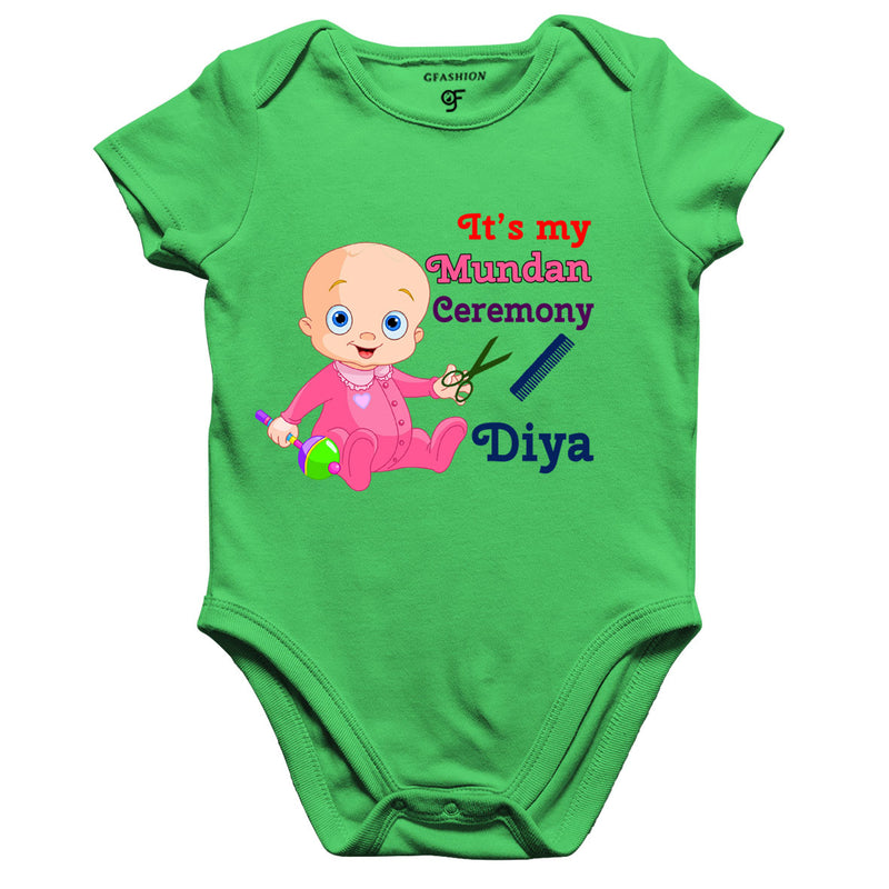 mundan ceremony gift dress