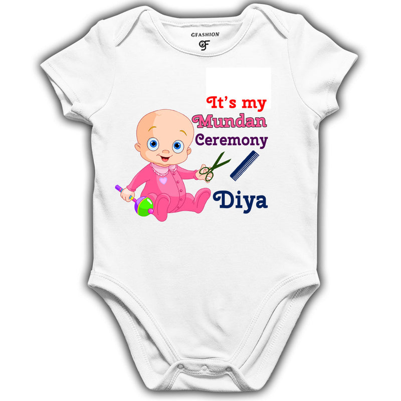 mundan ceremony gift dress