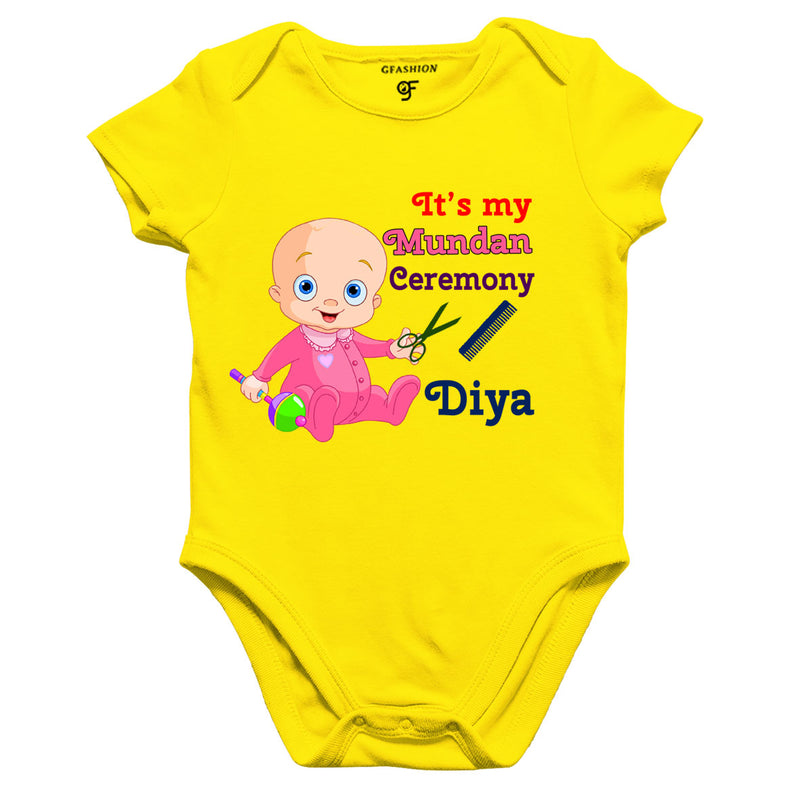 mundan ceremony gift dress
