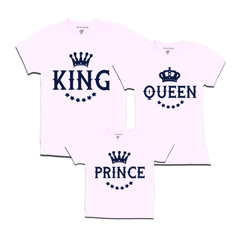 t shirts for king queen prince