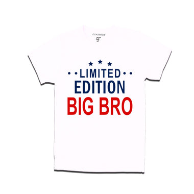 Limited Edition Big Bro T-shirts-White