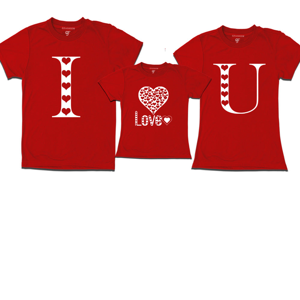 Love Couple T-shirt With Baby family tees for – GFASHION