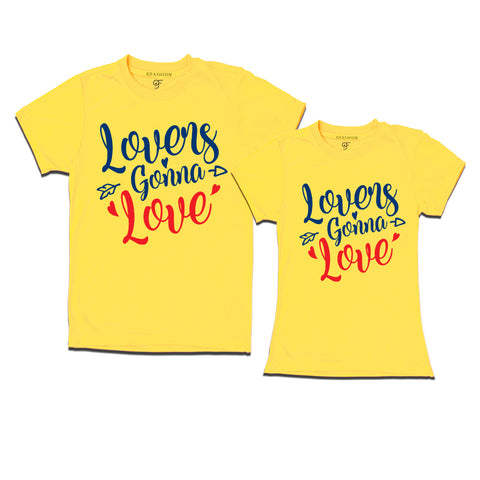 lovers gonna love t shirt