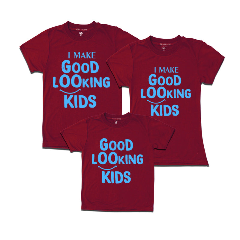 Celebrate this Christmas with matching family t-shirt