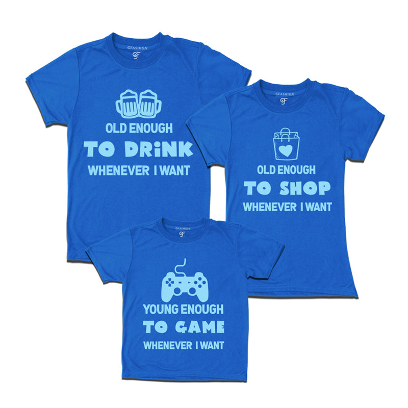 matching Christmas family t-shirt for mother father and kids