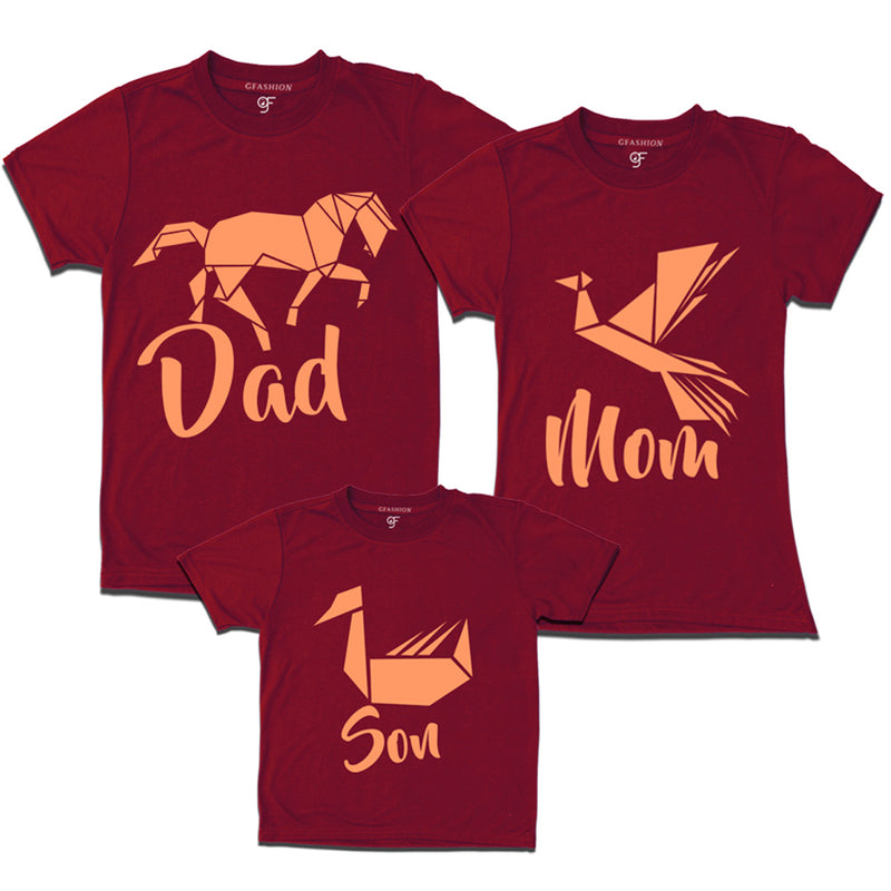 Paper Art Printed Tees