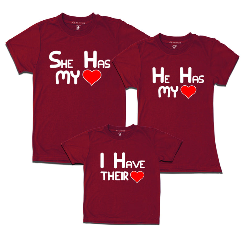 she/he has my heart- i have their heart