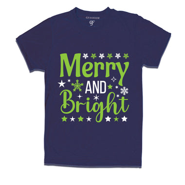 merry and bright t shirt