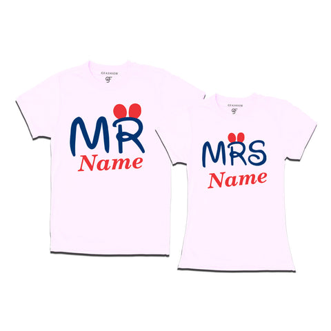 mr and mrs with name