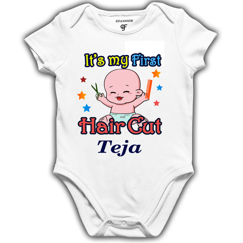 It's my first hair cut baby cloths for mundan ceremony