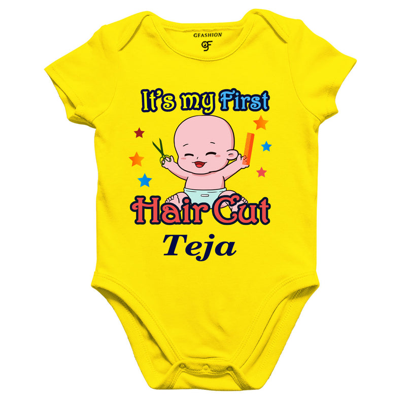 It's my first hair cut baby cloths for mundan ceremony