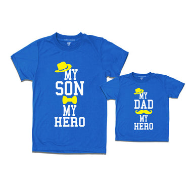 My son my hero- My dad my hero t shirts