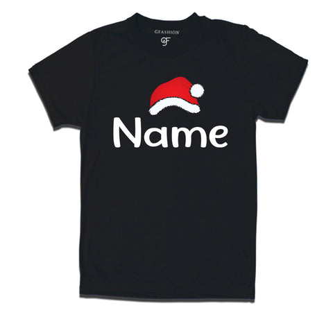 santa cap customize name christmas dress