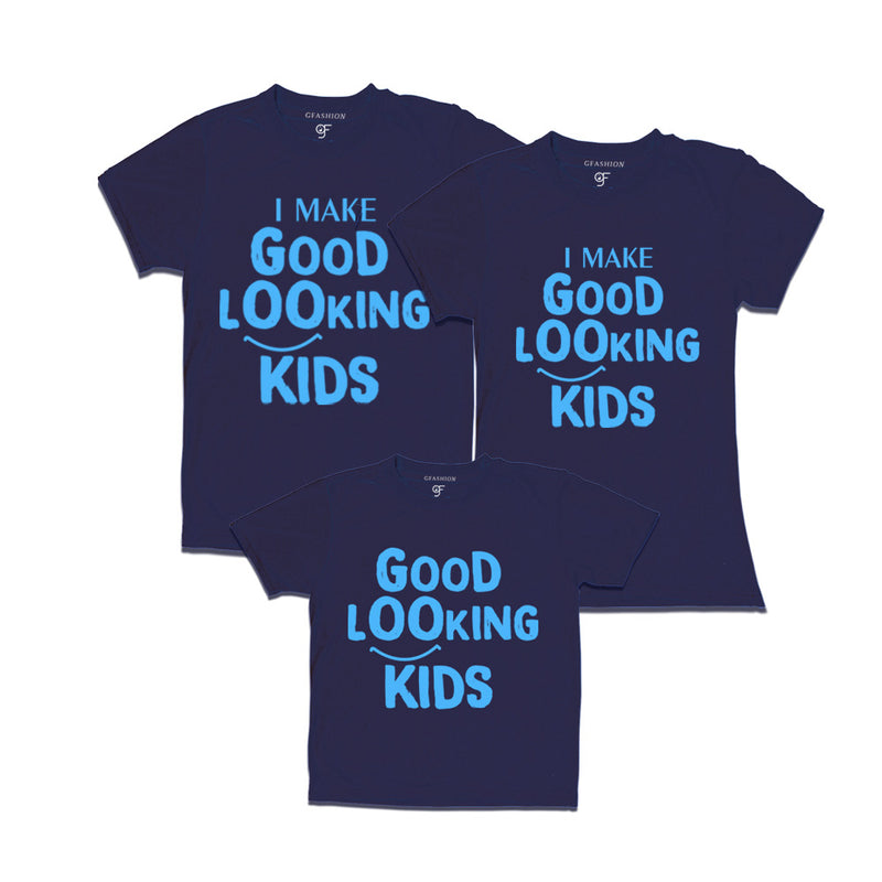 Matching t-shirt for daddy mummy and girl