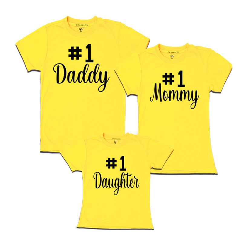 No1 daddy mommy Daughter