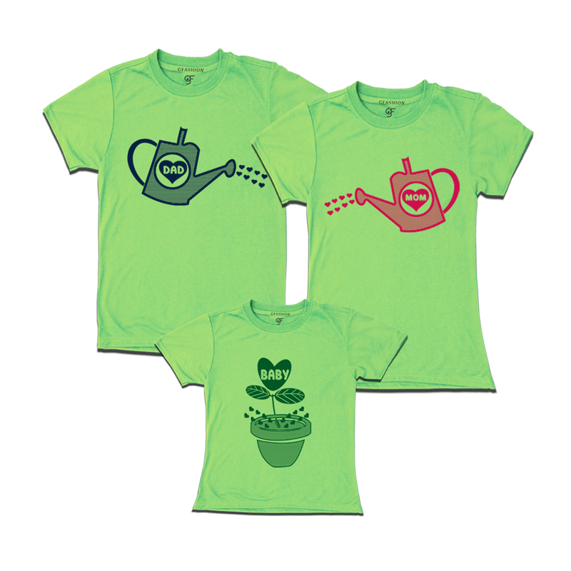 dad love mom love family t shirts