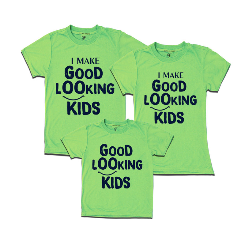 matching Christmas family t-shirt for mother father and kids
