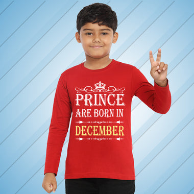 Prince are Born in your month-custom t-shirts