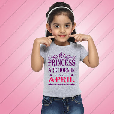Princess Born in March -birthday t-shirts