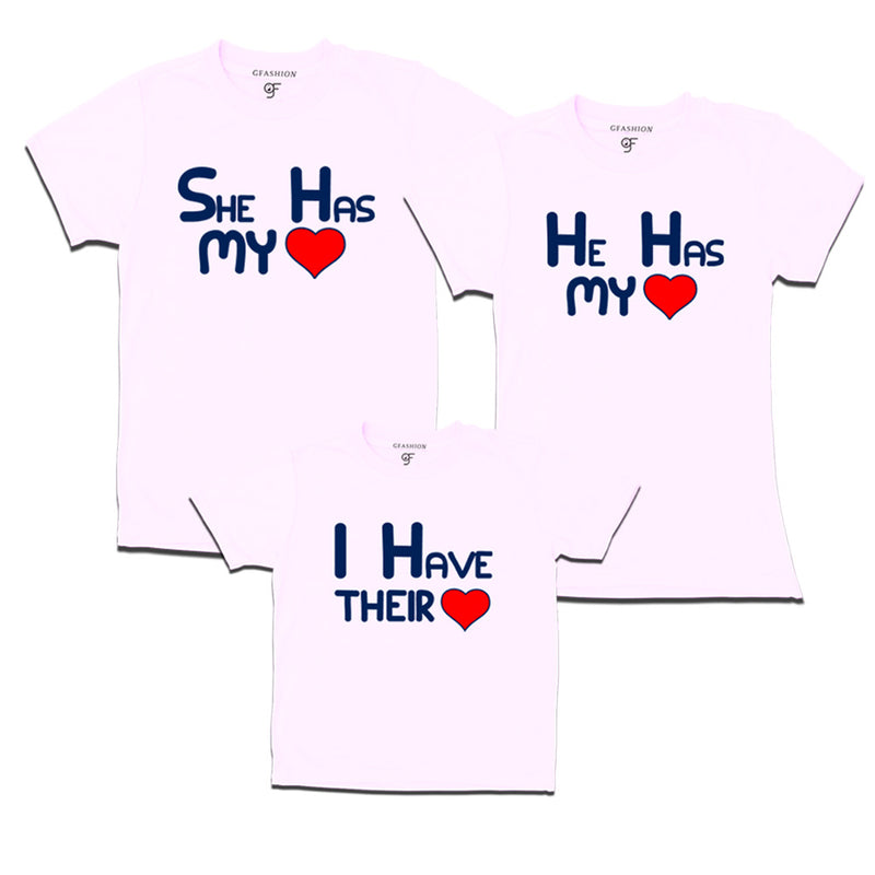 she/he has my heart- i have their heart