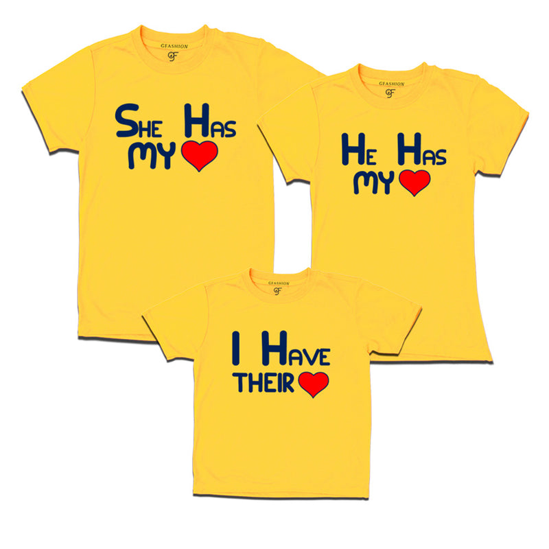 she/he has my heart- i have their heart