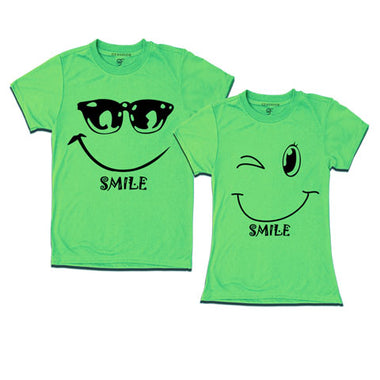 Smile - Couple Tees