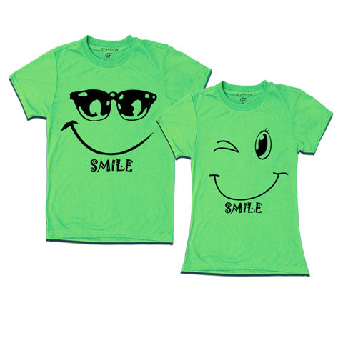Smile - Couple Tees