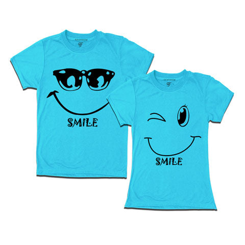 Smile - Couple Tees