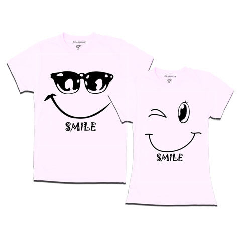 Smile - Couple Tees