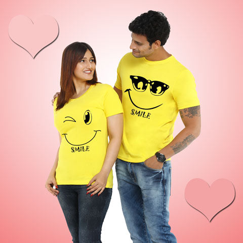 Smile - Couple Tees