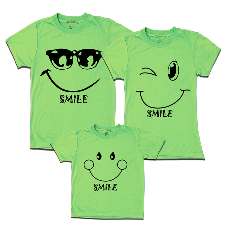 matching family t-shirt for dad mom son