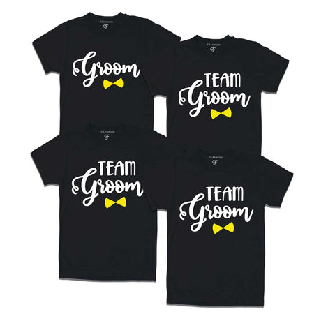 Groom-Team Groom T-shirts