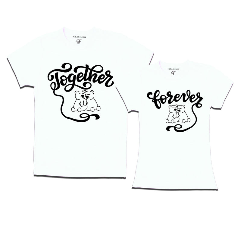 together forever t shirts