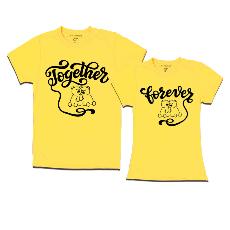 together forever t shirts