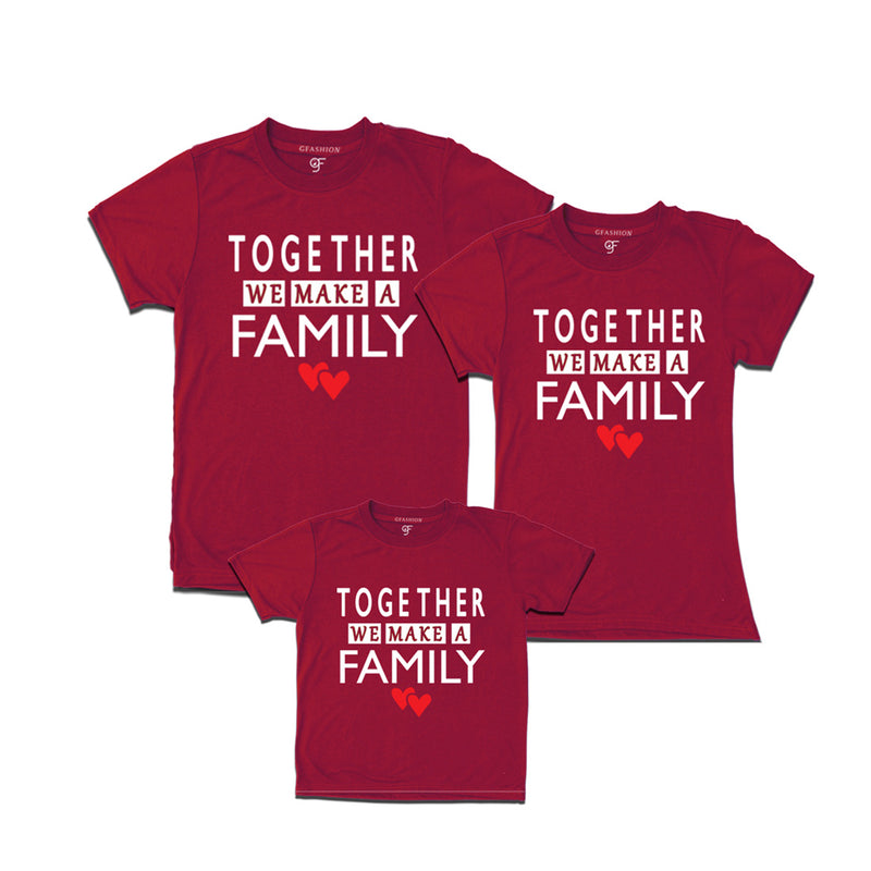 matching family t shirt