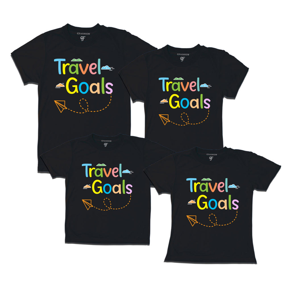 Buy Travel Goals T-shirts for Group gfashion online store – GFASHION