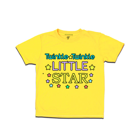buy now twinkle twinkle little star t shirt for Boys twinkle twinkle little star t shirt for Girl @ gfashion india