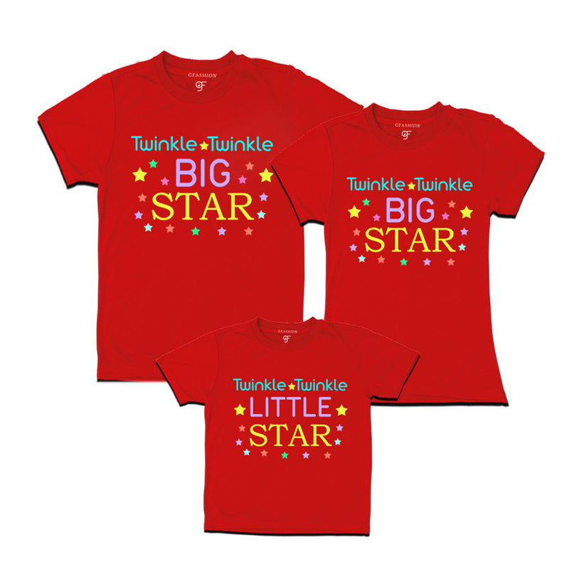Twinkle Twinkle little star big star for dad mom son