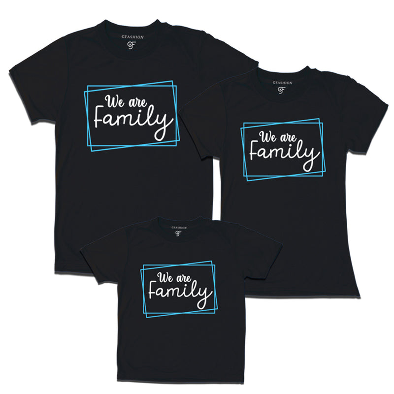 we are family matching t shirts